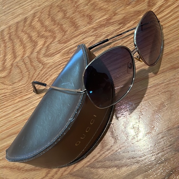 Gucci gg2888/s sunglasses gradient lens oversized - Picture 2 of 6